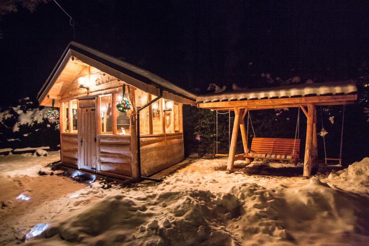 Willa Magdalena Zakopane Buitenkant foto