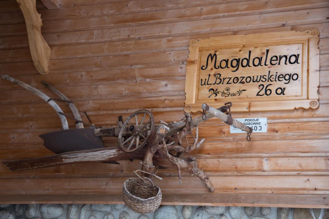 Willa Magdalena Zakopane Buitenkant foto