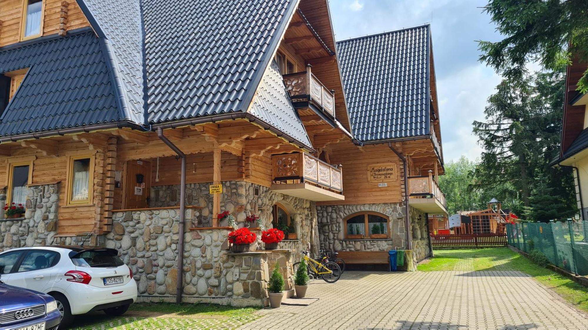 Willa Magdalena Zakopane Buitenkant foto