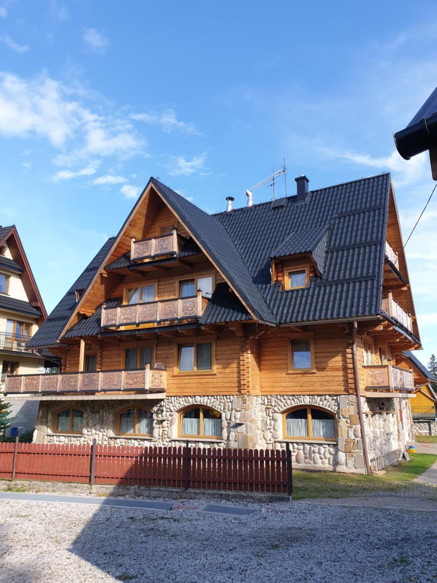 Willa Magdalena Zakopane Buitenkant foto