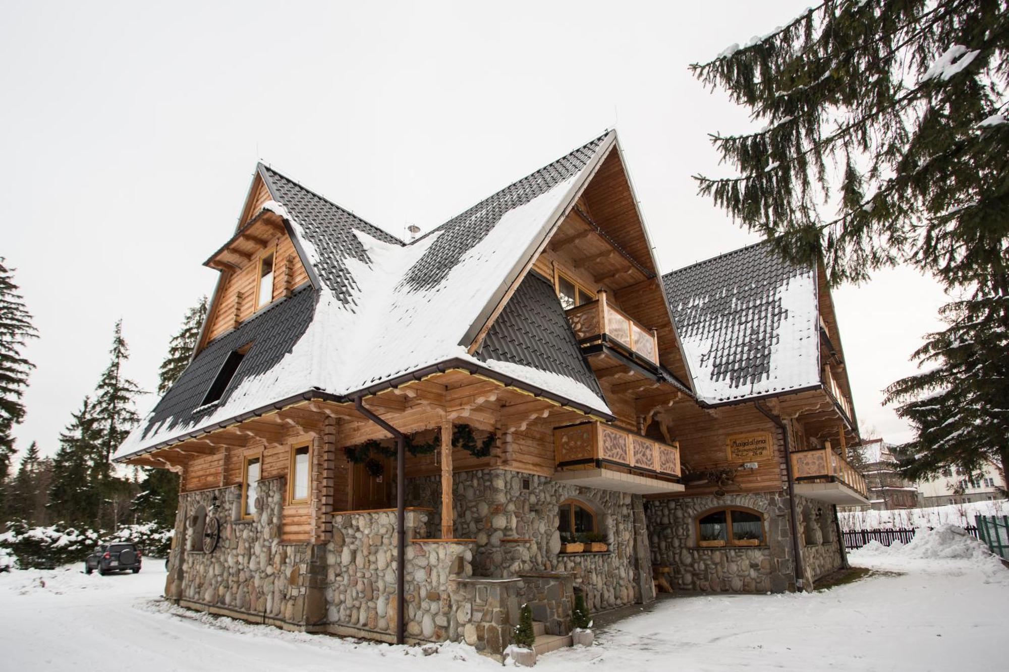 Willa Magdalena Zakopane Buitenkant foto