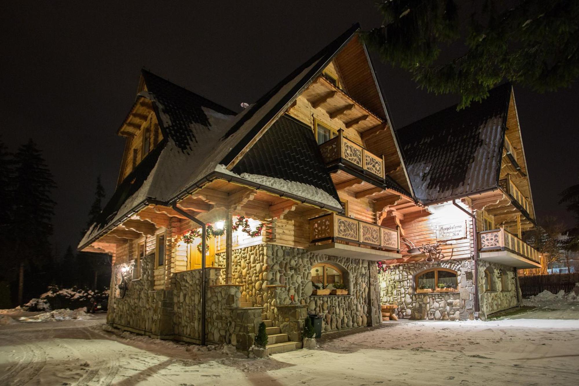 Willa Magdalena Zakopane Buitenkant foto