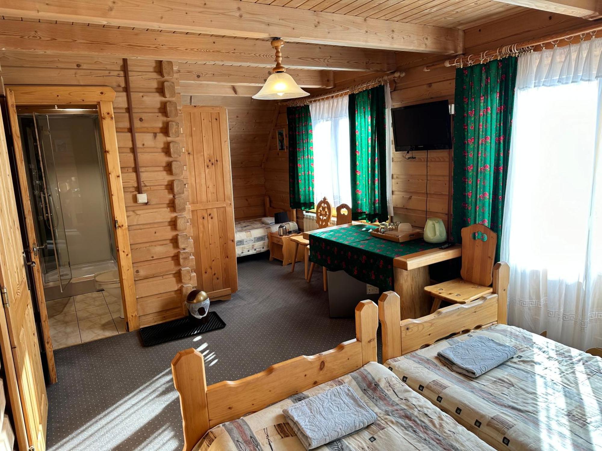 Willa Magdalena Zakopane Buitenkant foto