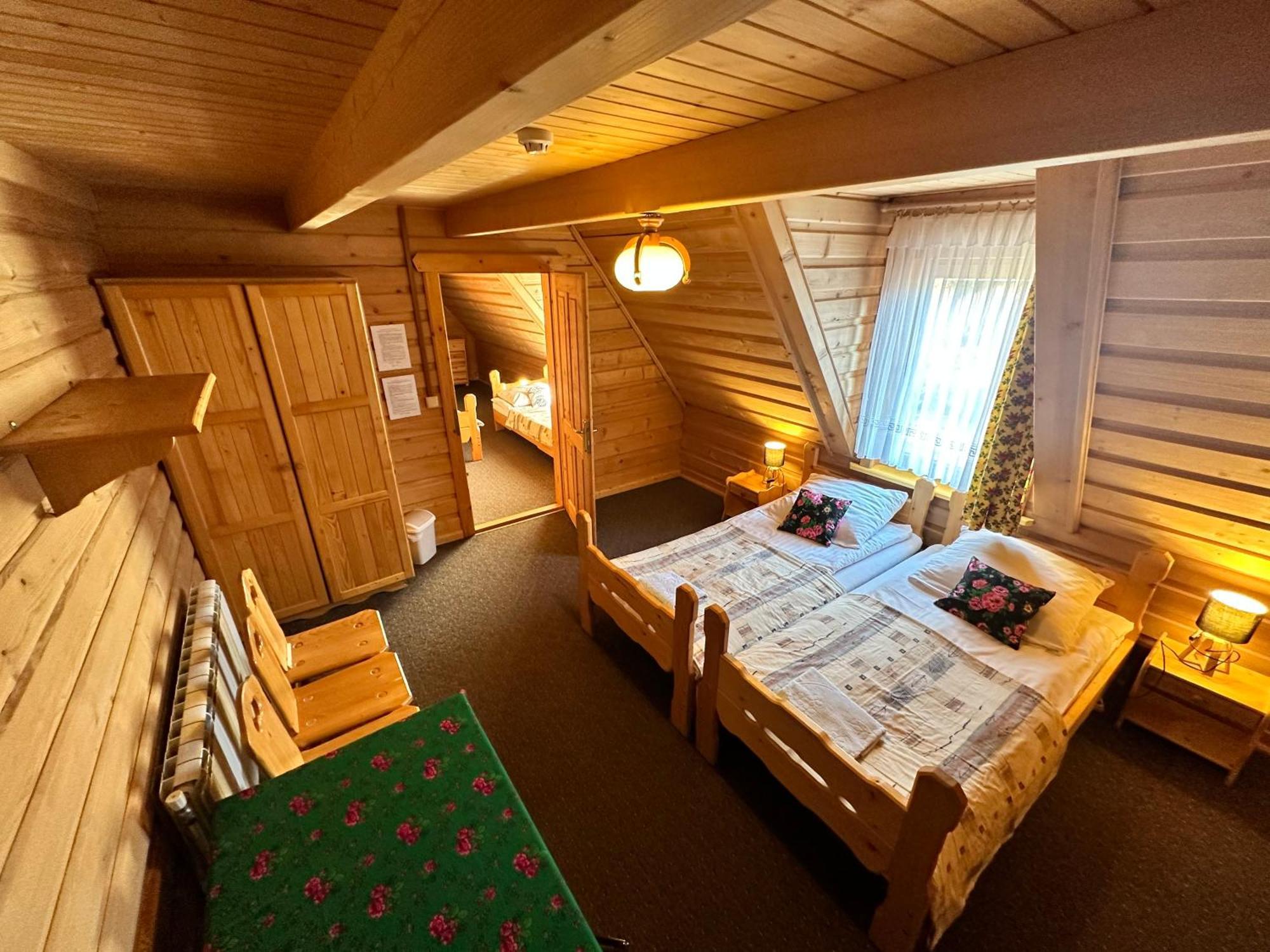 Willa Magdalena Zakopane Buitenkant foto